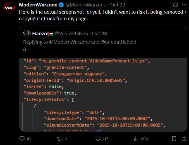 Battlefield 6 Battle Royale ‘RedSec’ Launch Expected Next Week