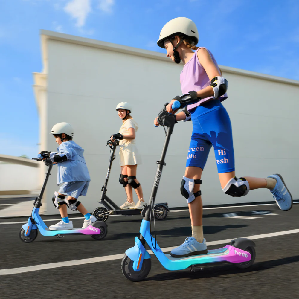 Navee K100 E-Scooter: Foldable Design & Apple Find My Support