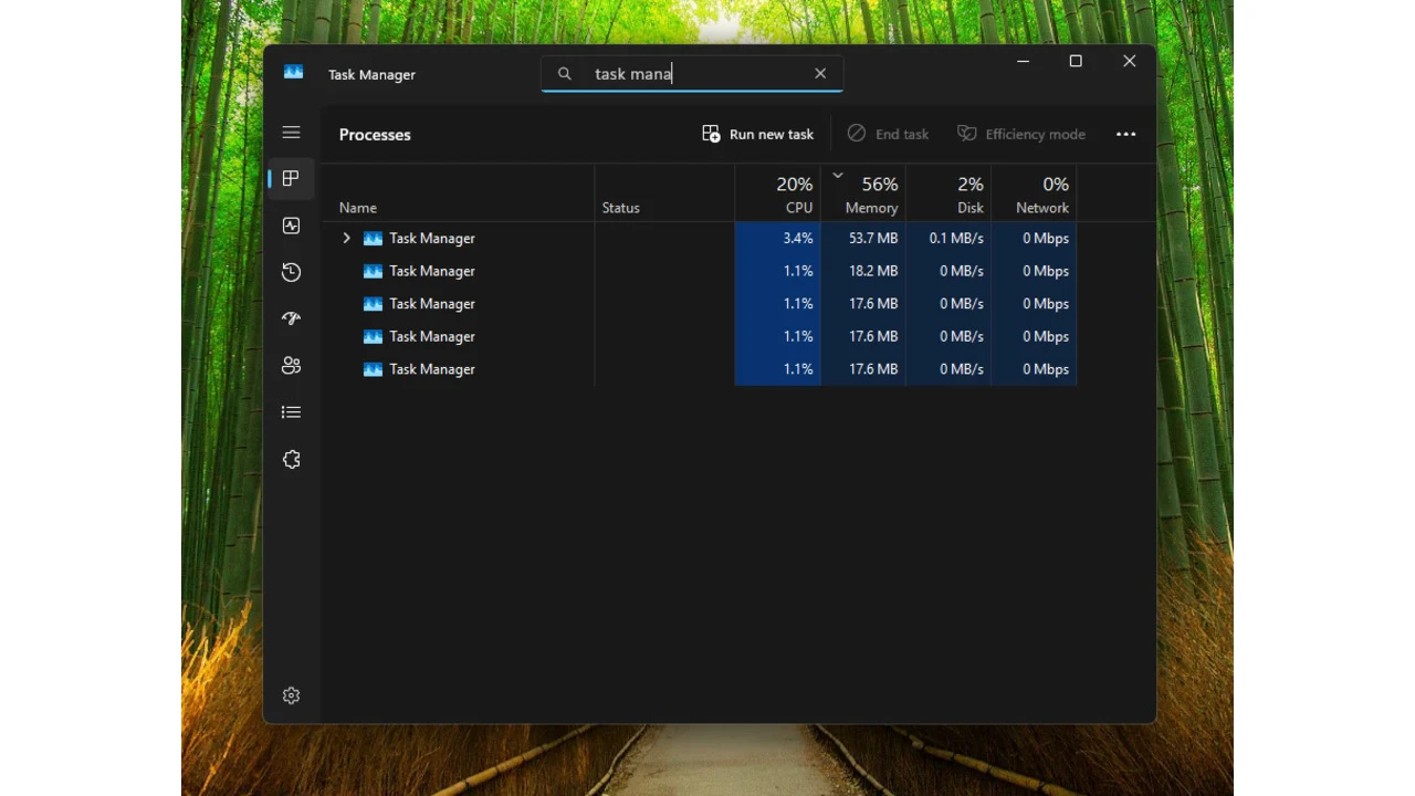 Windows 11 Bug Causes Task Manager to Replicate on Close