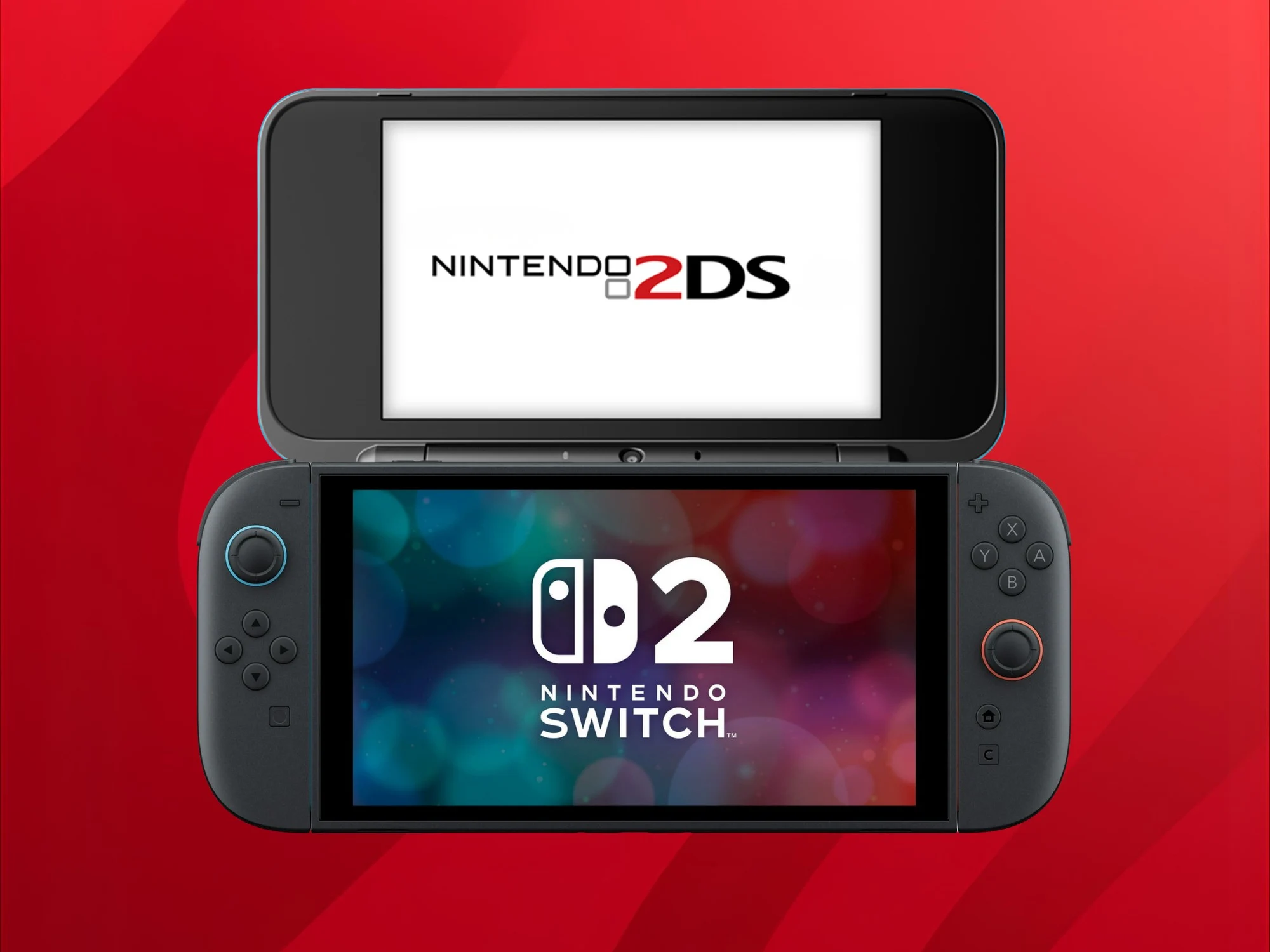Nintendo 3DS Games on Switch 2: New Dual Screen Accessory Patent