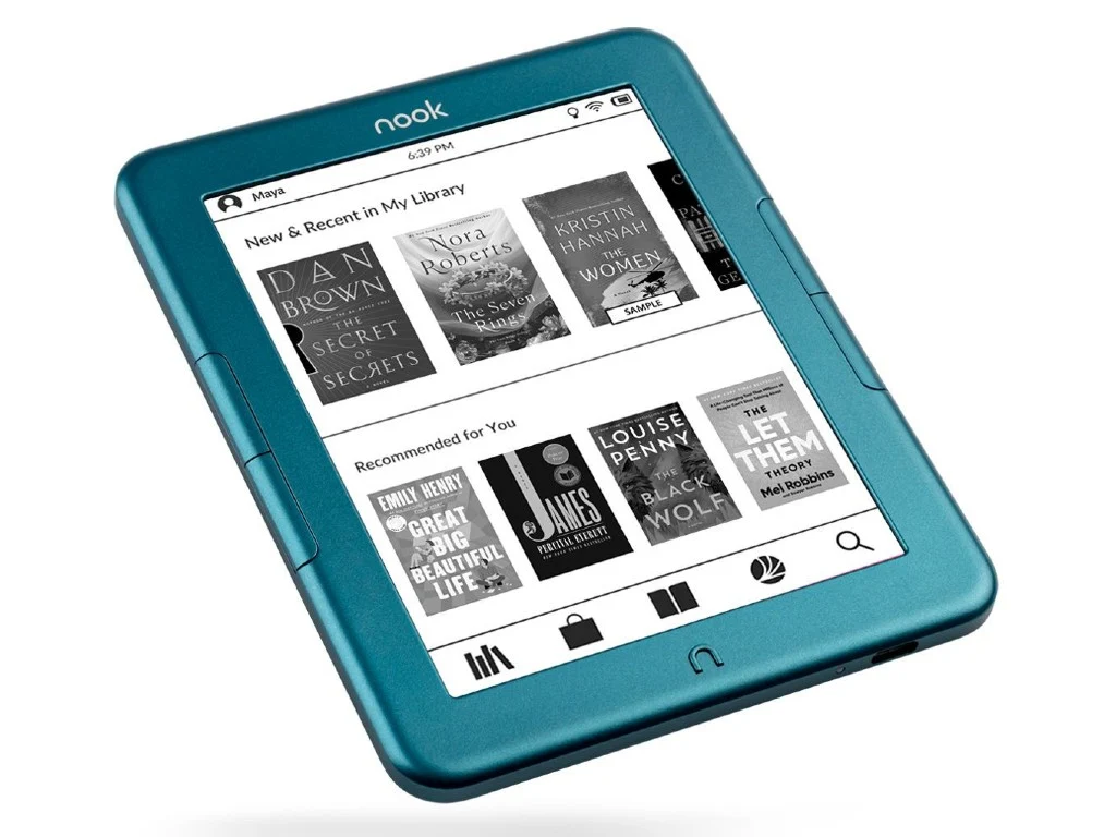 Barnes & Noble Nook GlowLight 4 Launches New Color After 4 Years