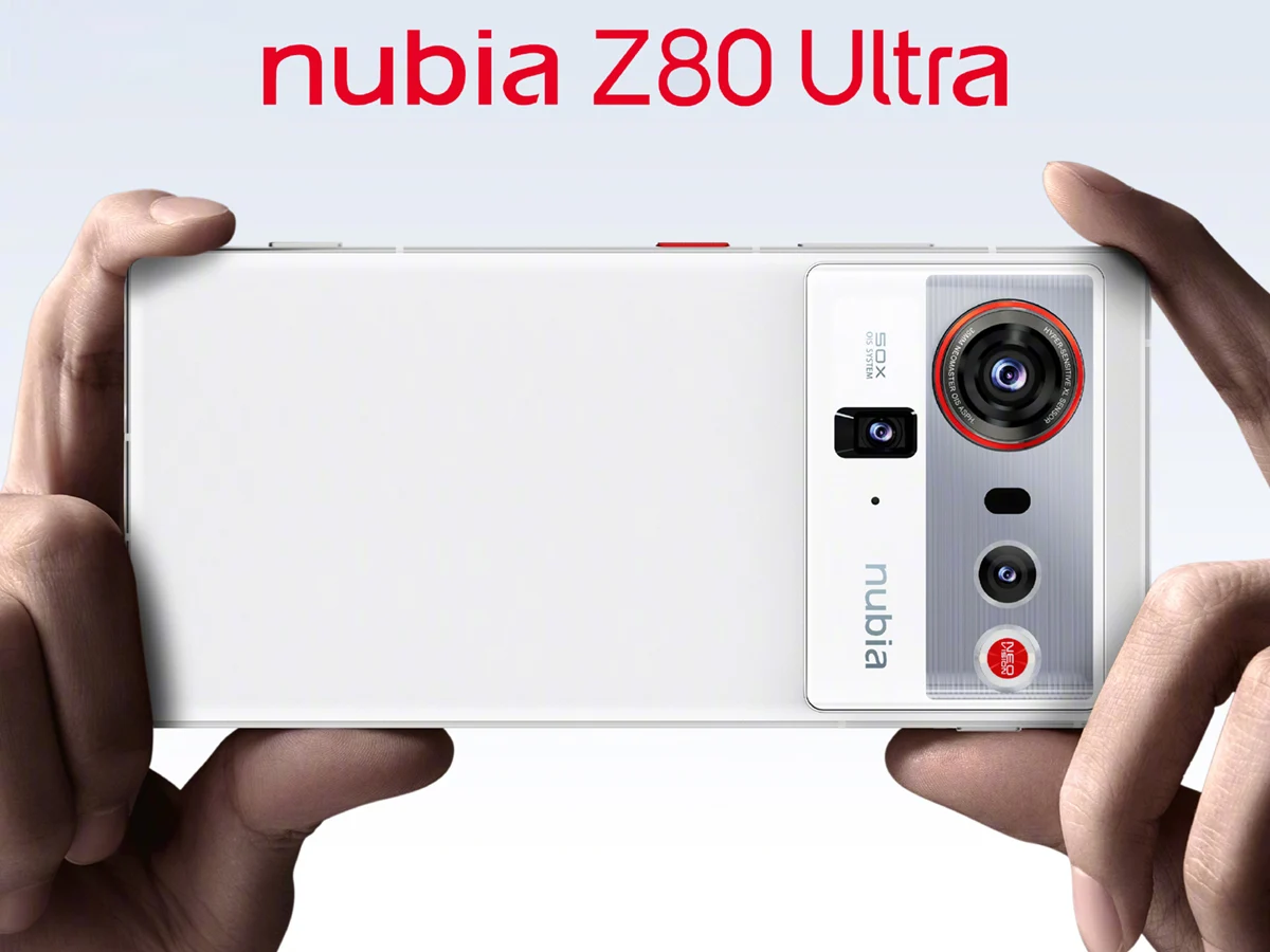 Nubia Z80 Ultra Camera Specs Revealed Before Launch