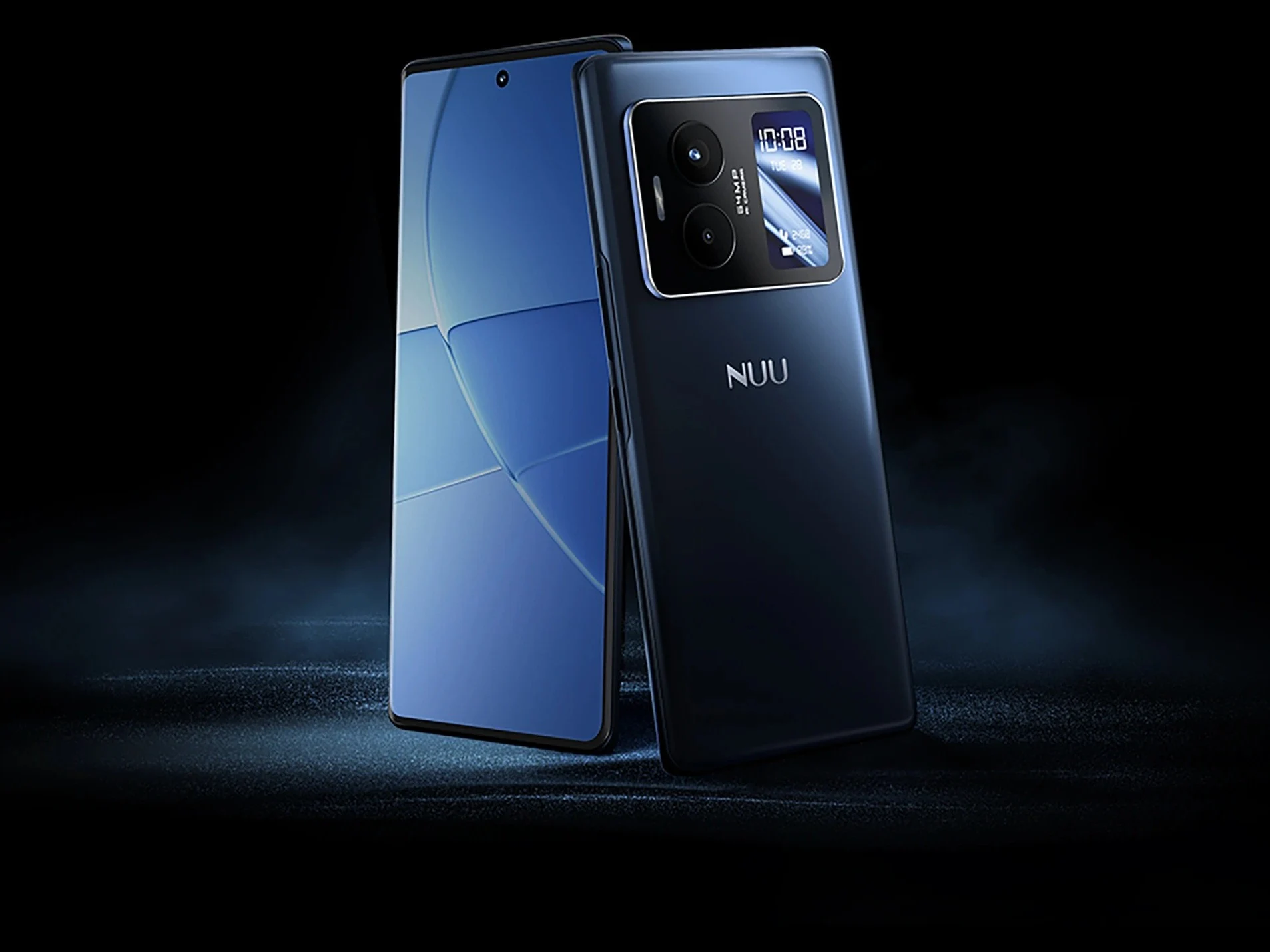 Nuu B40: $299 Android Phone with Unique Dual Rear Display