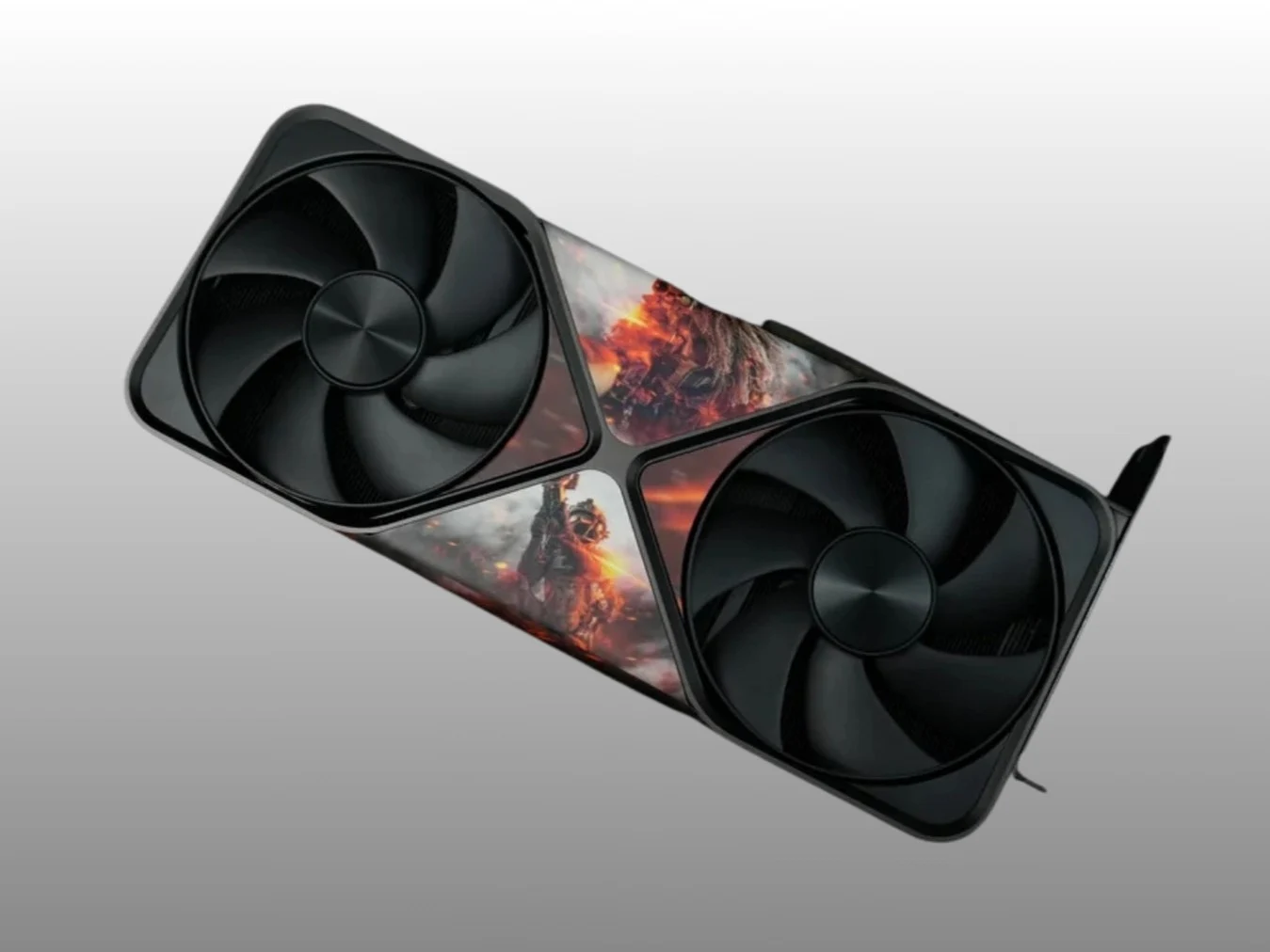 Nvidia RTX 5090 Giveaway with Custom Battlefield 6 Design