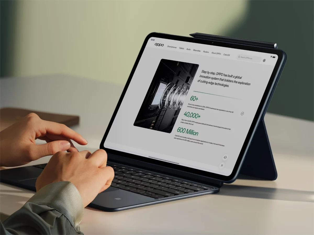 Oppo’s Compact Snapdragon 8 Elite Gen 5 Tablet with OLED Screen
