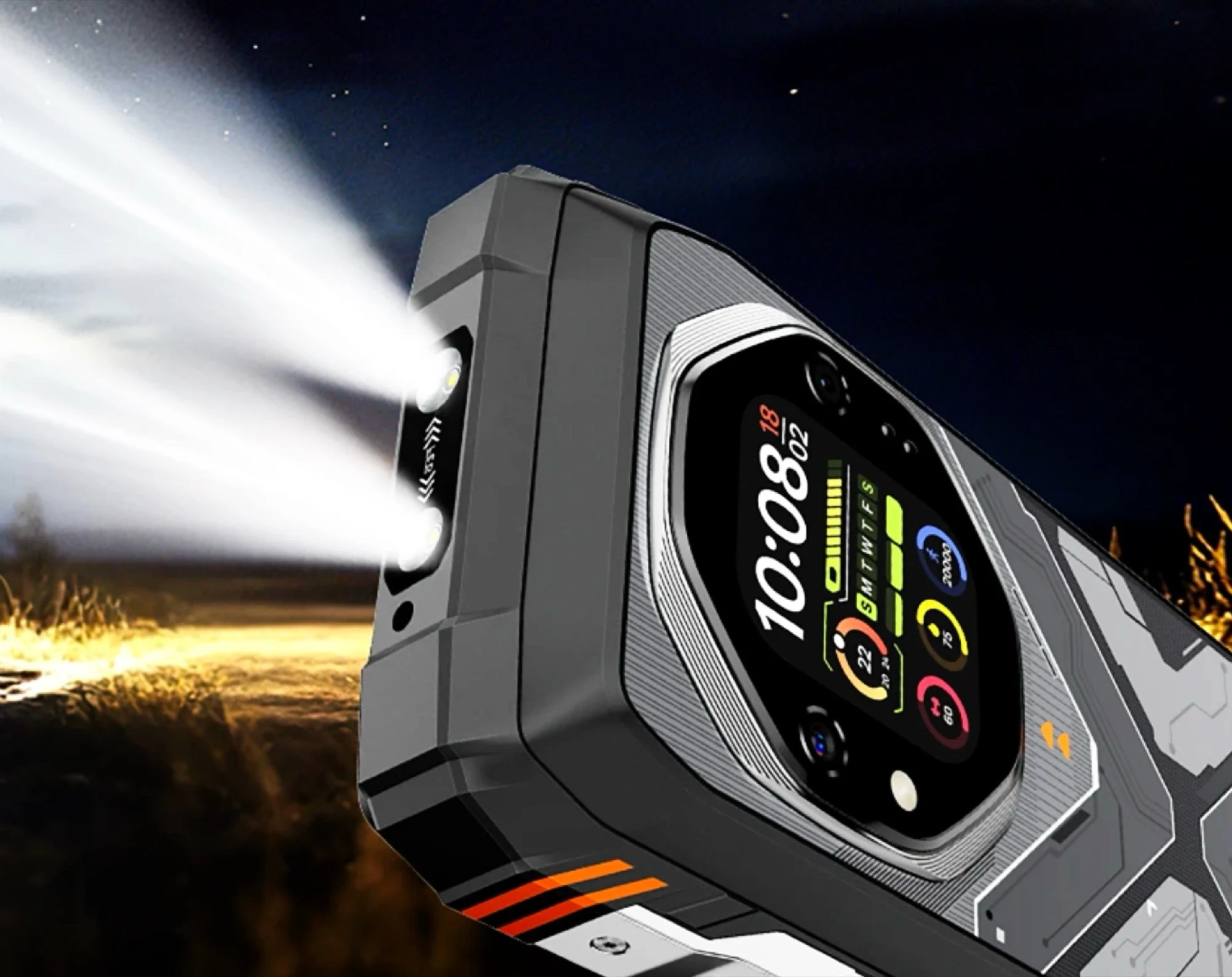 Oscal Tank 1: 20,000mAh Battery, Night Vision, Dual Flashlight