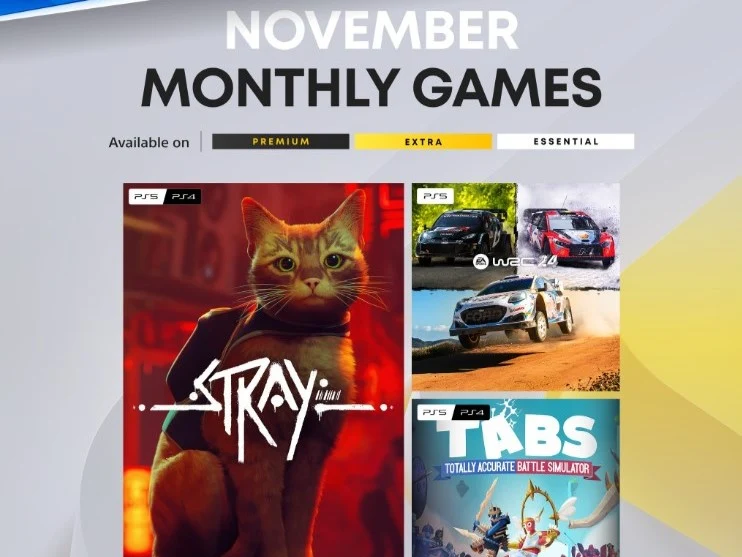 November 2025 PlayStation Plus Free Games Announced