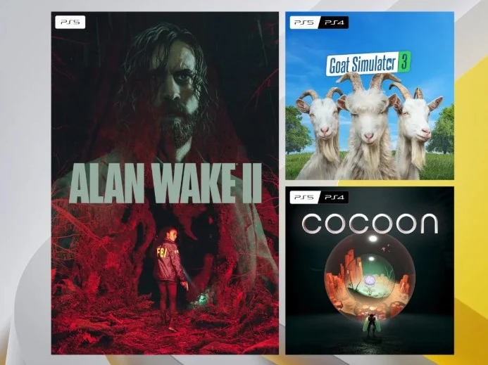 PlayStation Plus October Games Release Date: Alan Wake 2 Included