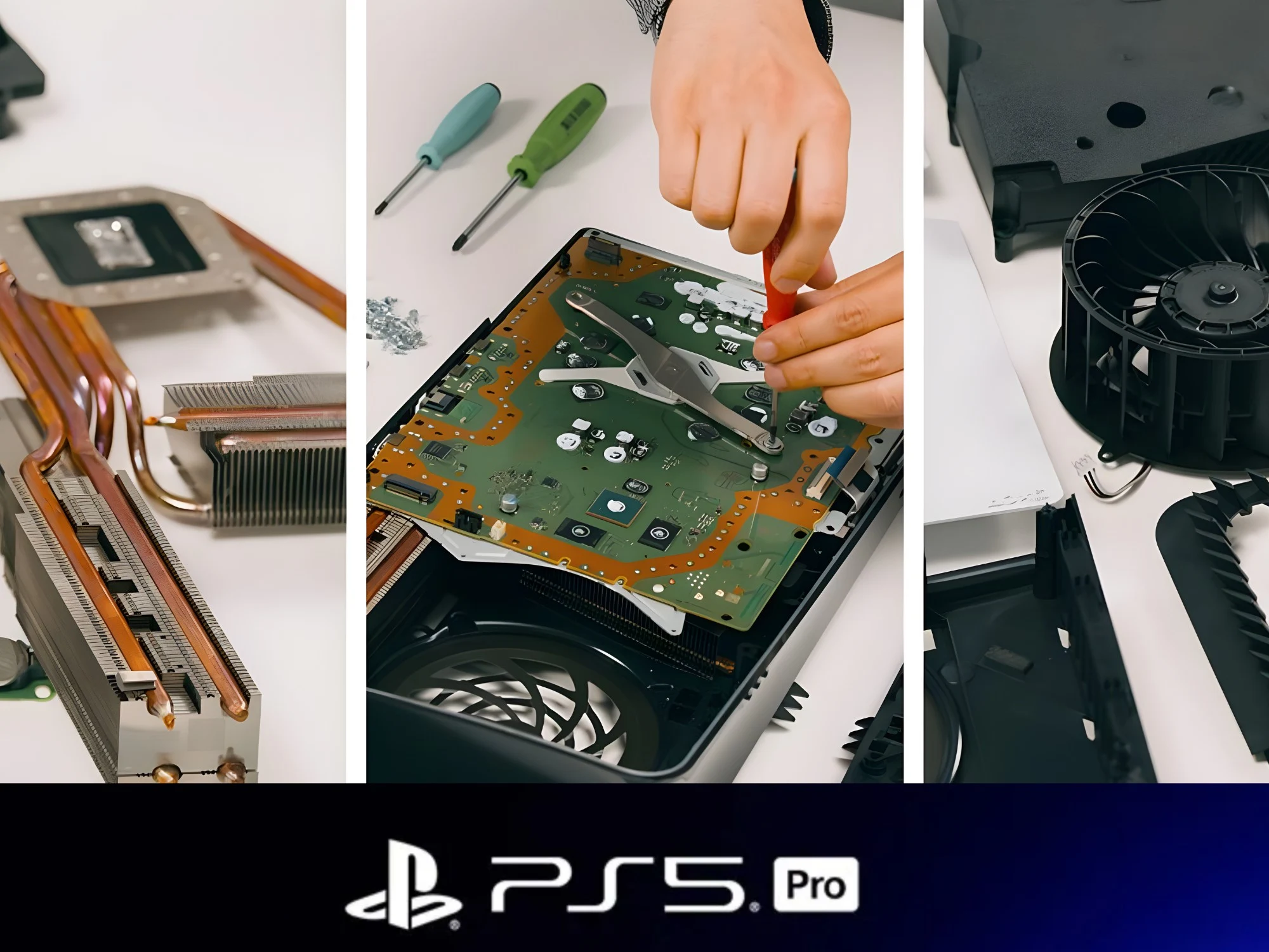 PS5 Pro Teardown Shows Better Efficiency, DualSense Controller Issues