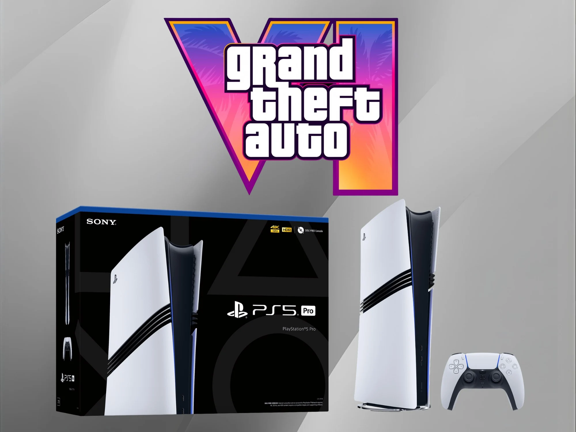 GTA 6 PS5 Pro Bundle Expected with Game for First Time