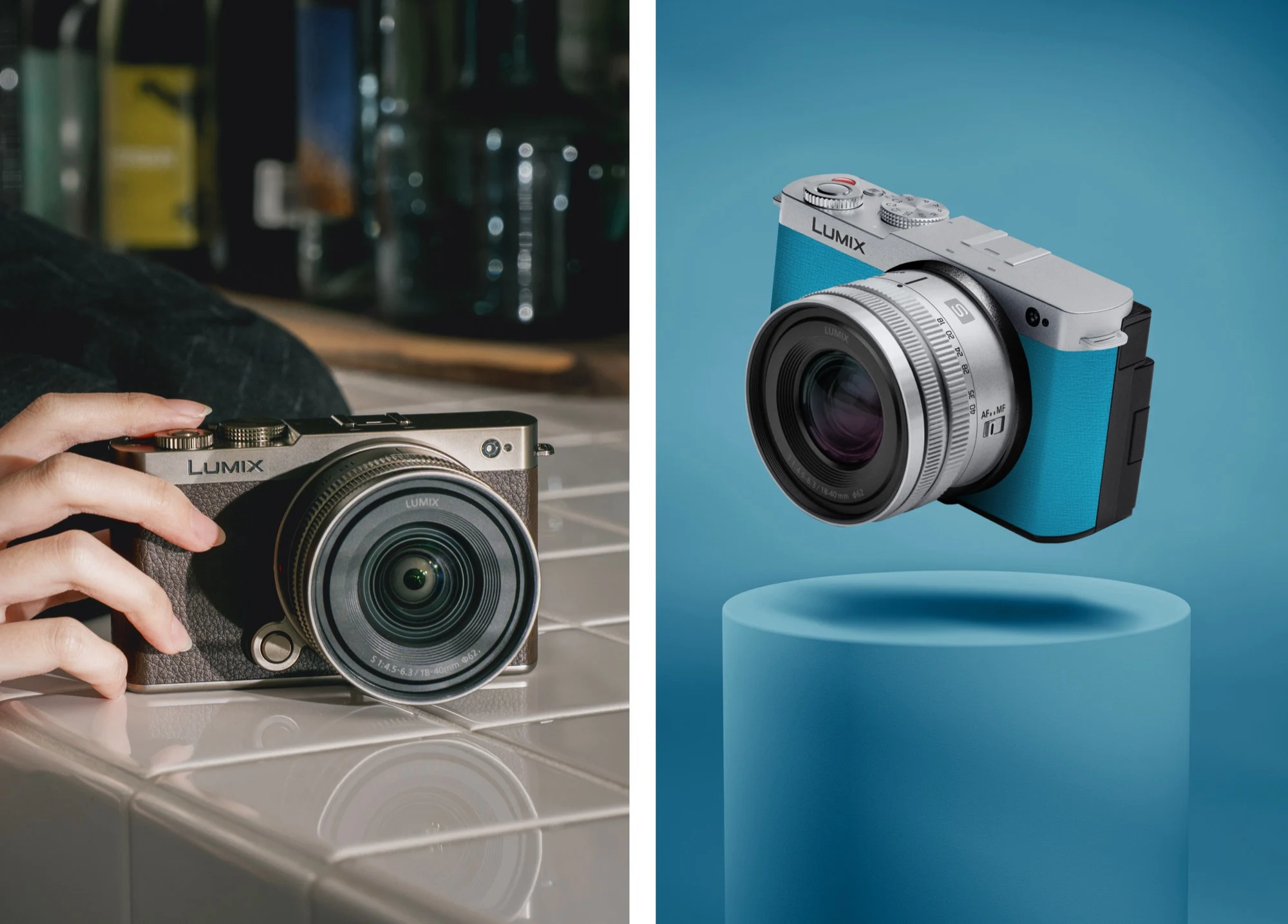 Panasonic Lumix S9 Camera: New Colors & Limited Titanium Gold Edition