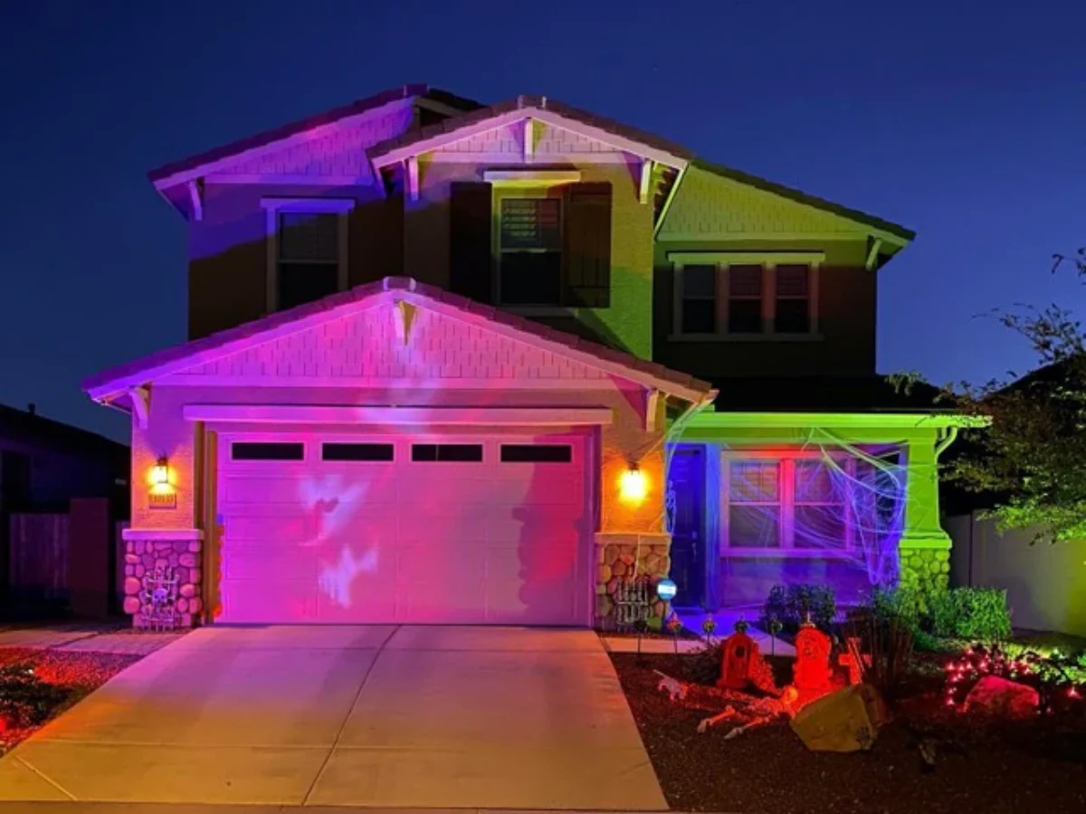 Philips Hue Introduces Colorful Themed Scenes for Smart Lights