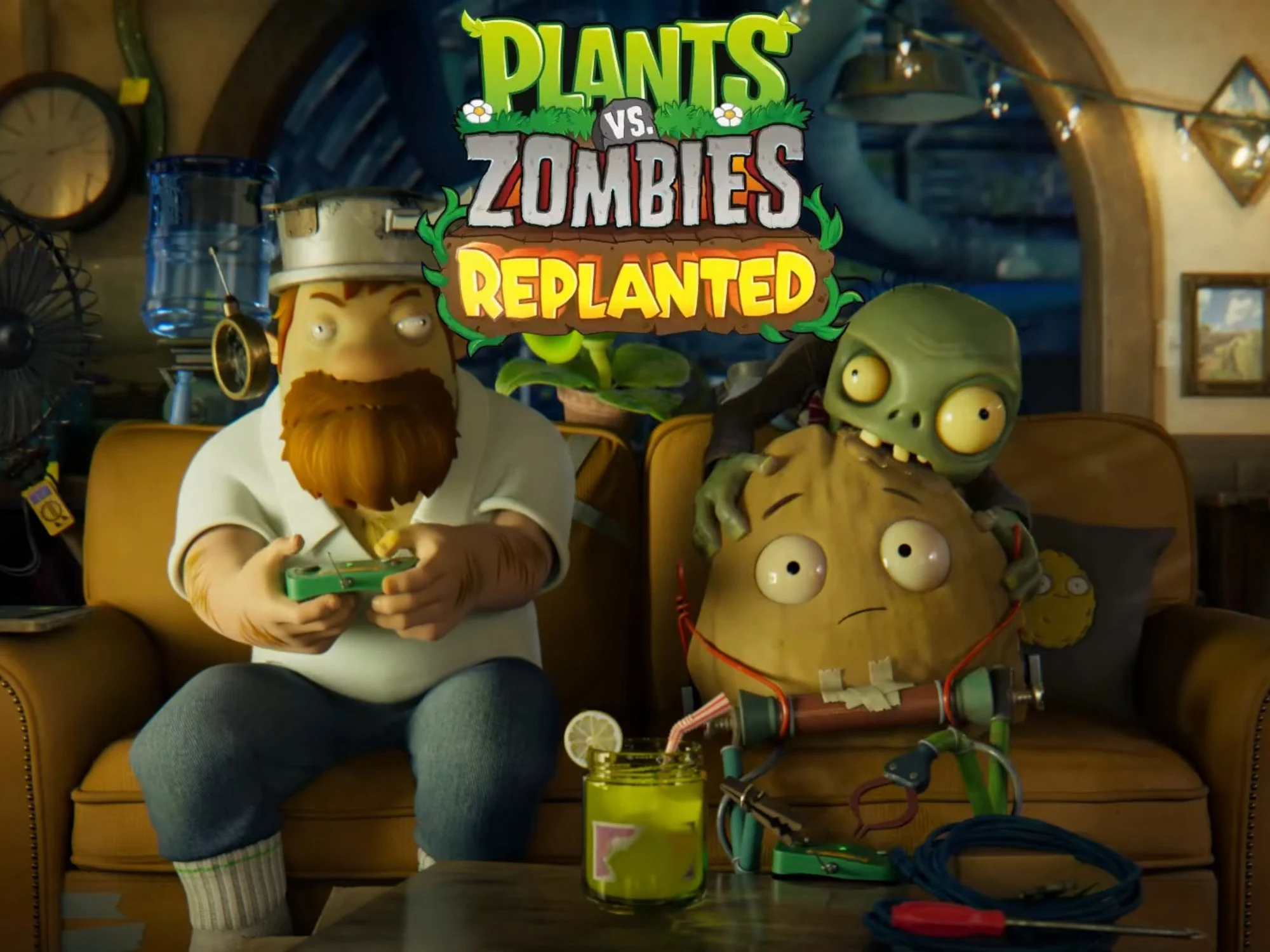 Plants vs. Zombies Replanted Leaks Reveal Disappointing AI Upscaling