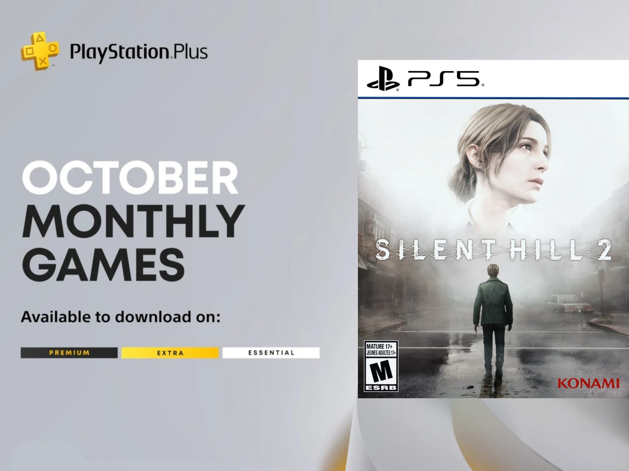 October PlayStation Plus Extra and Premium Free Game Leaks