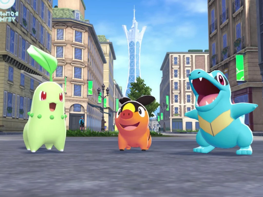 Pokémon Legends: Z-A Hits 5.8M Sales in One Week, Switch 2 Leads