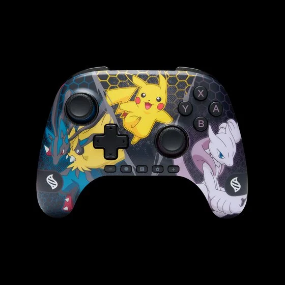 PowerA Unveils Advantage Wireless Controller for Switch 2 with Pokémon Designs