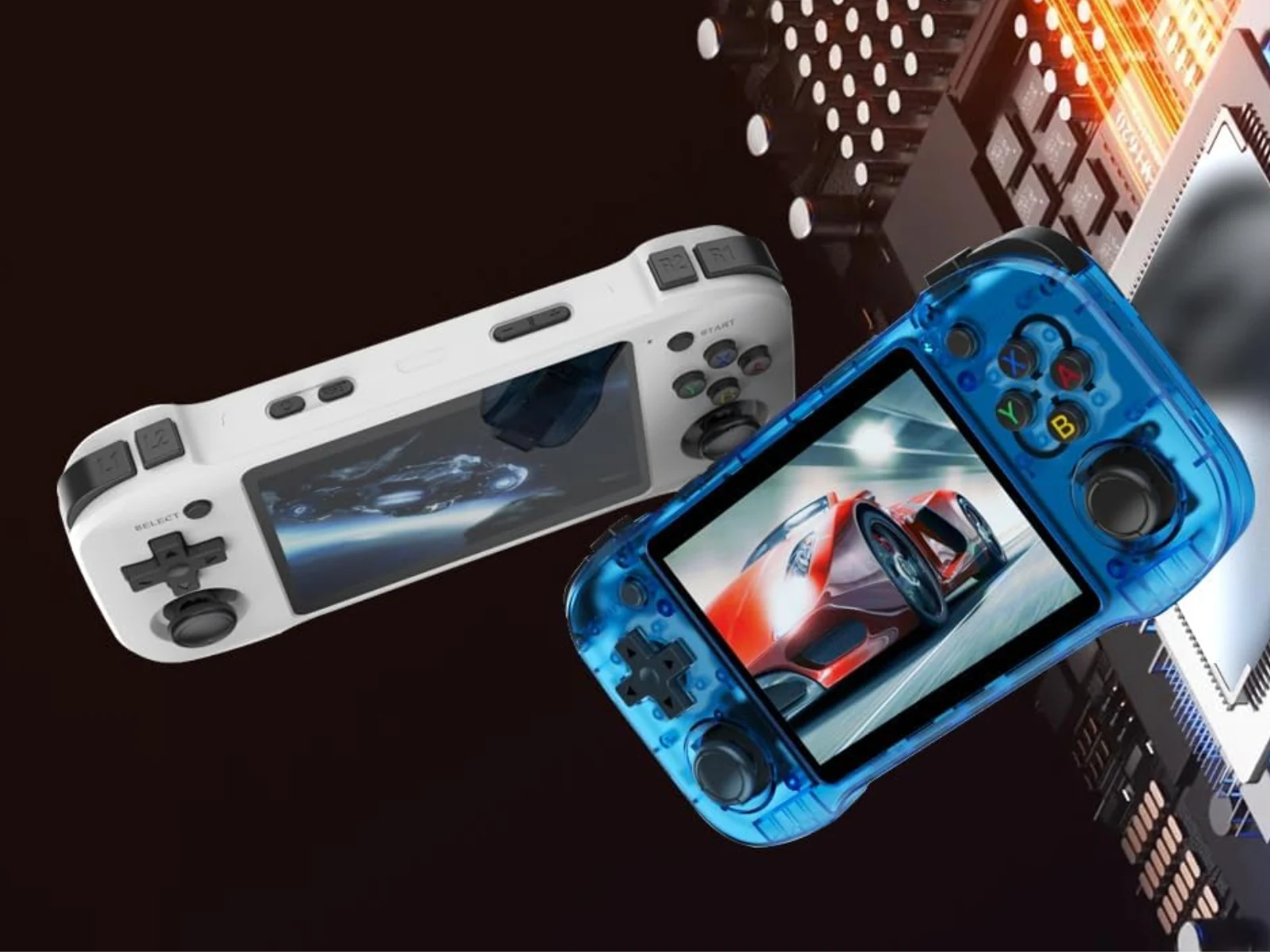 R46H: Compact Gaming Handheld for Nintendo DS Emulation Released