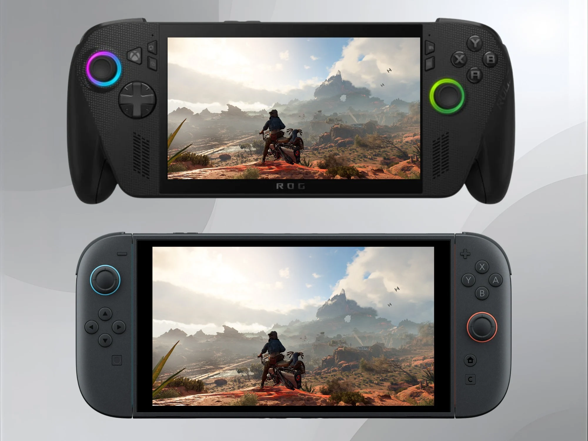 Cheaper Switch 2 Rivals: ROG Ally X Performance with DLSS Boost