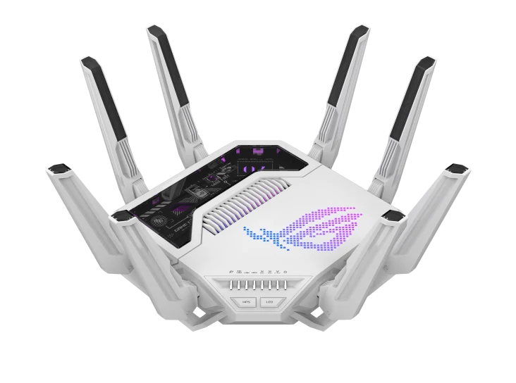 Asus ROG Rapture GT-BE19000AI Router: AI Processor & 32GB Storage
