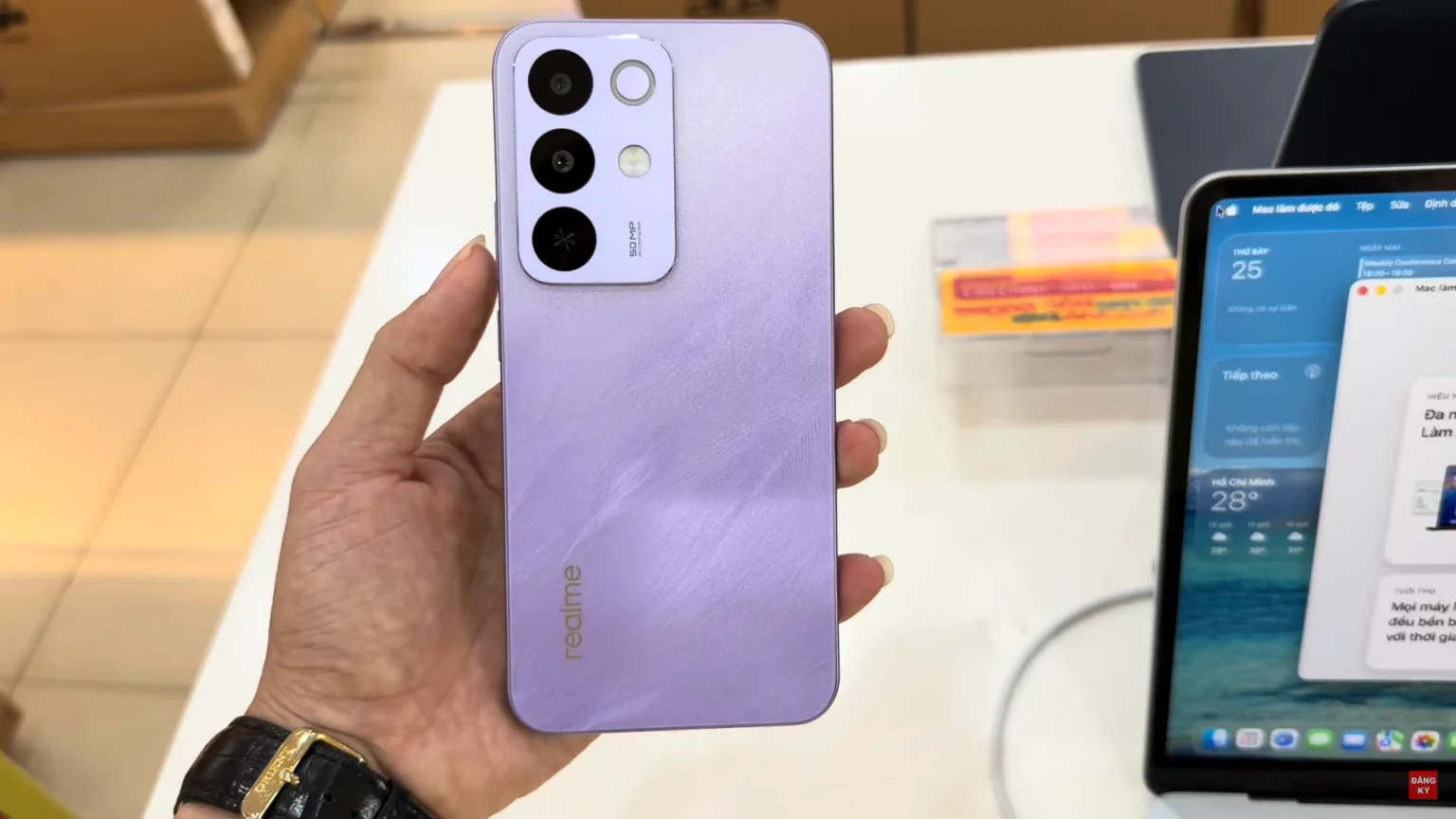 Realme C85 Pro Hands-On: Design and Color Options Revealed