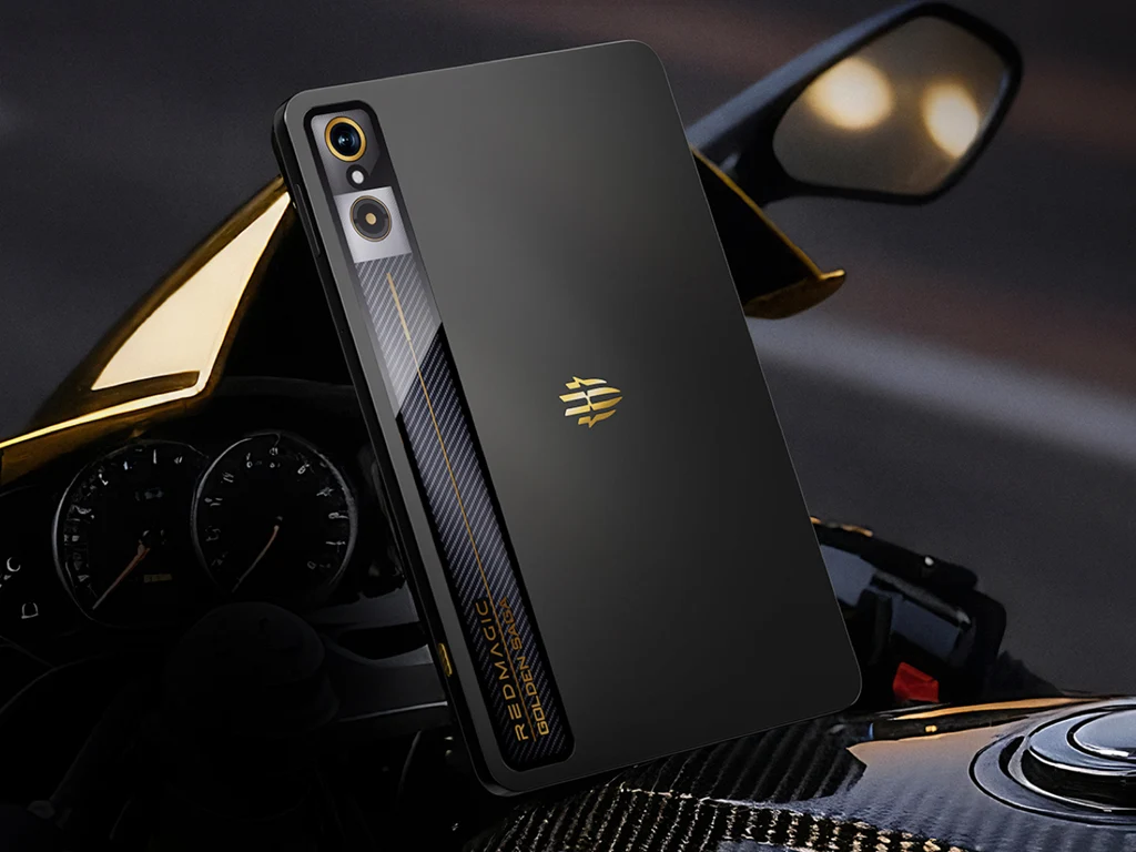 RedMagic Launches Snapdragon 8 Elite Tablet in Golden Saga Color