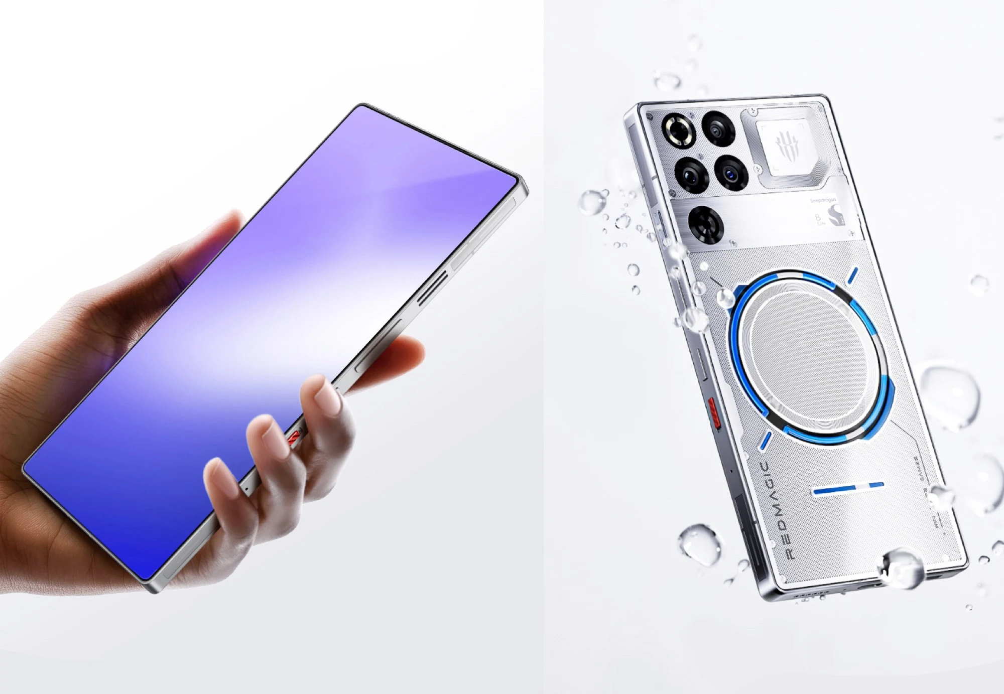RedMagic 11 Pro: 8,000 mAh Battery, Under-Display Camera in Europe