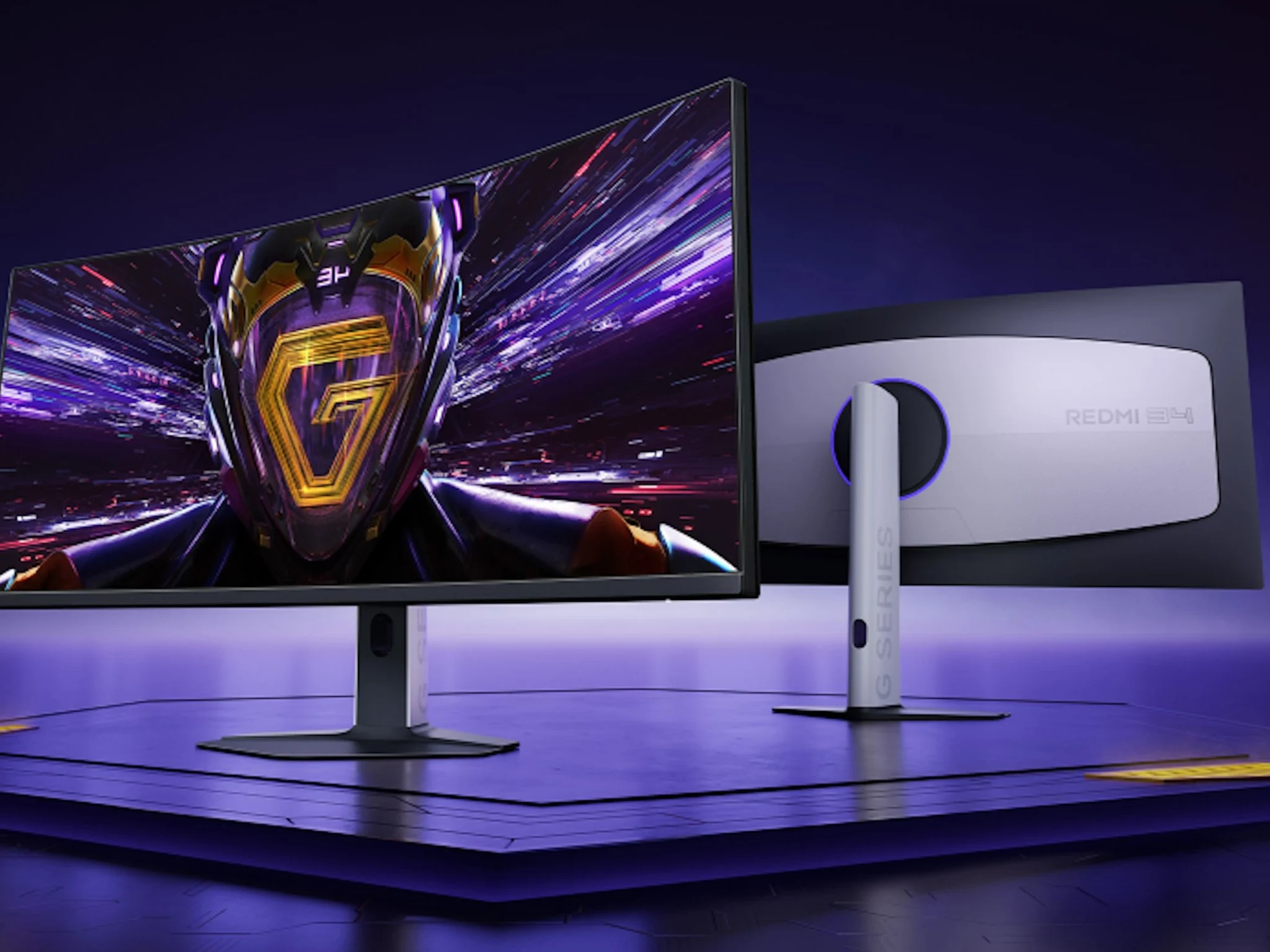 Xiaomi Unveils New Curved Gaming Monitor Priced at $197