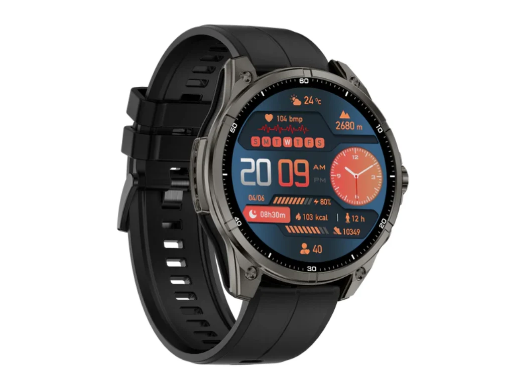 Rogbid Apex FT Smartwatch: AMOLED, GPS, and MIL-STD-810H for $59.99