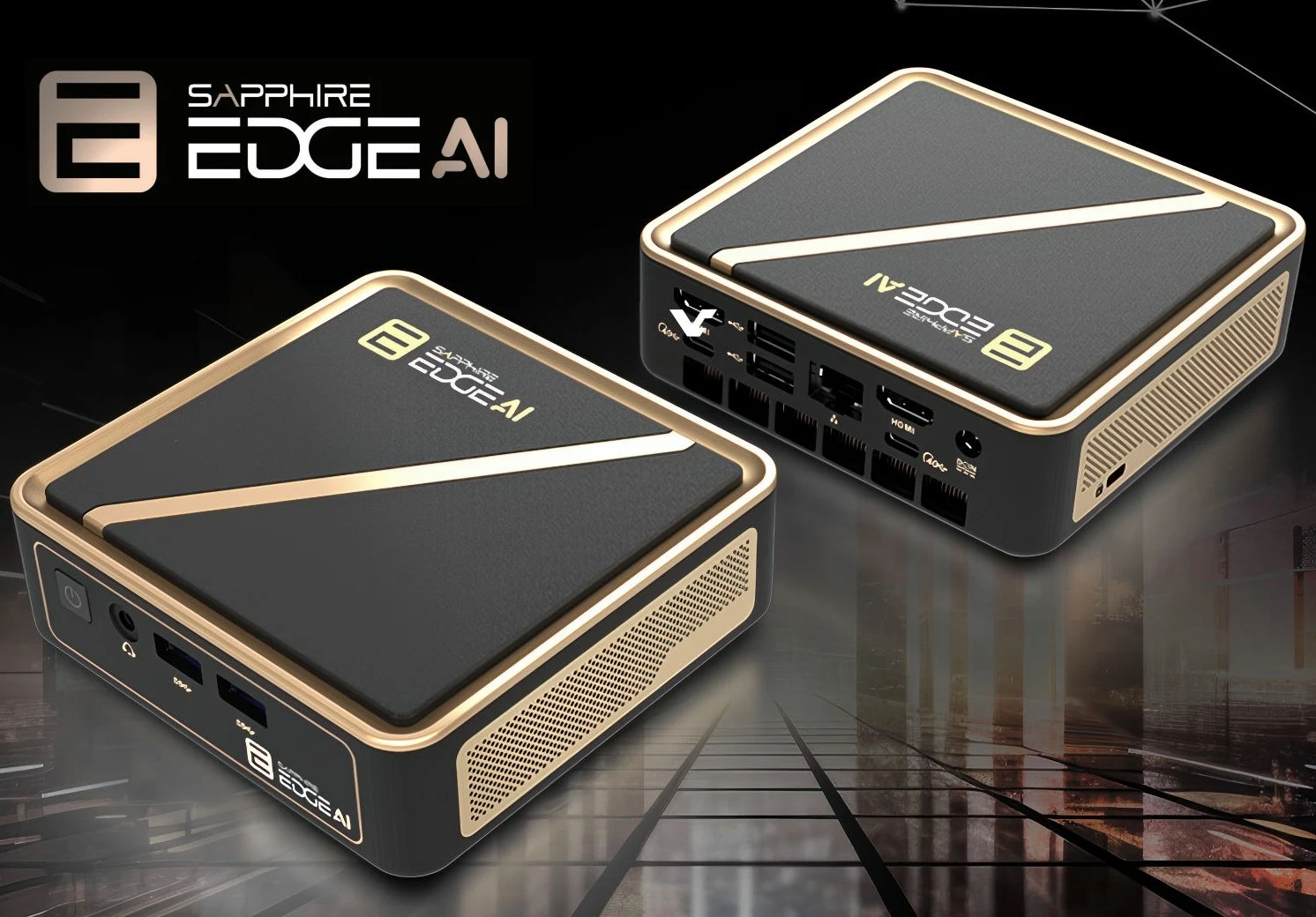 Sapphire Launches Mini PCs with AMD Ryzen AI 300 APUs