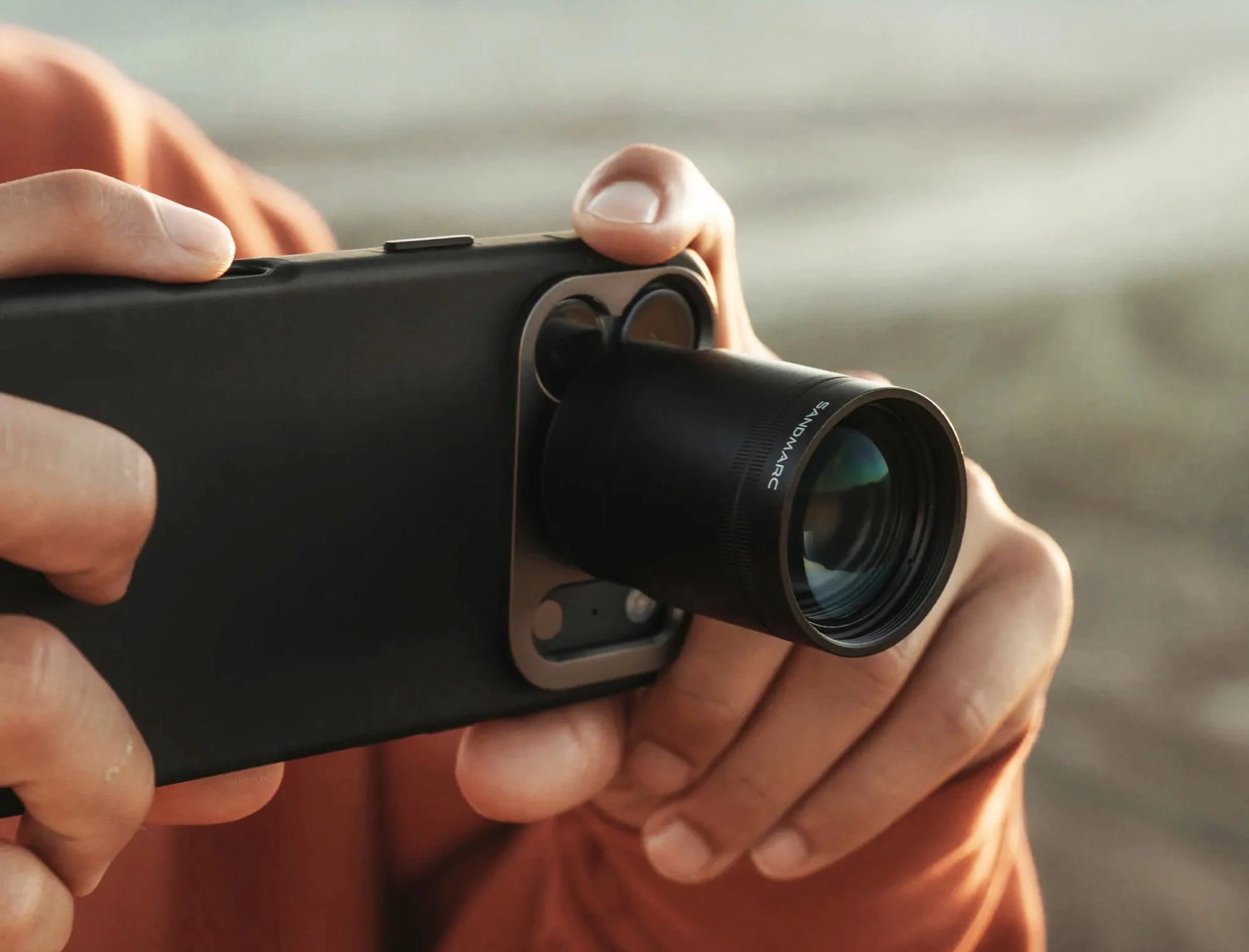 Apple iPhone 17 Pro Features 200mm Telephoto with Sandmarc Lens