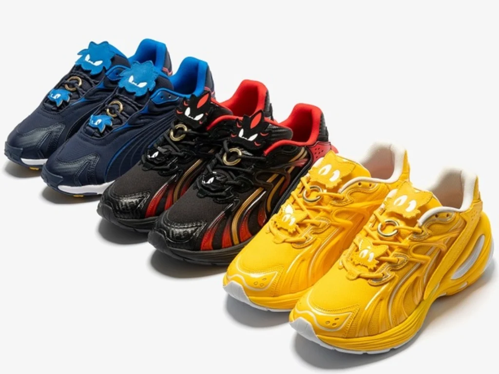 Sega x Puma Sonic the Hedgehog Capsule Collection: Sonic, Shadow, Tails