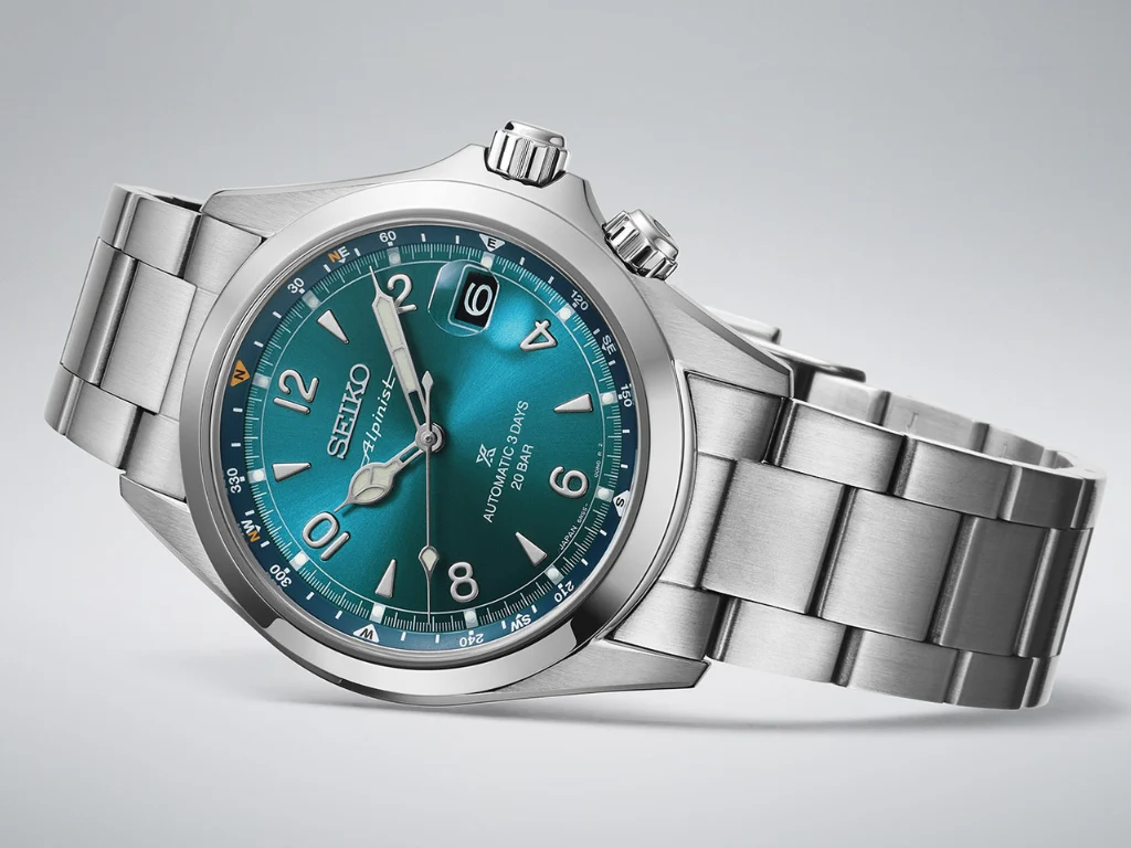 Seiko Unveils Three New Prospex Alpinist Stainless-Steel Watches