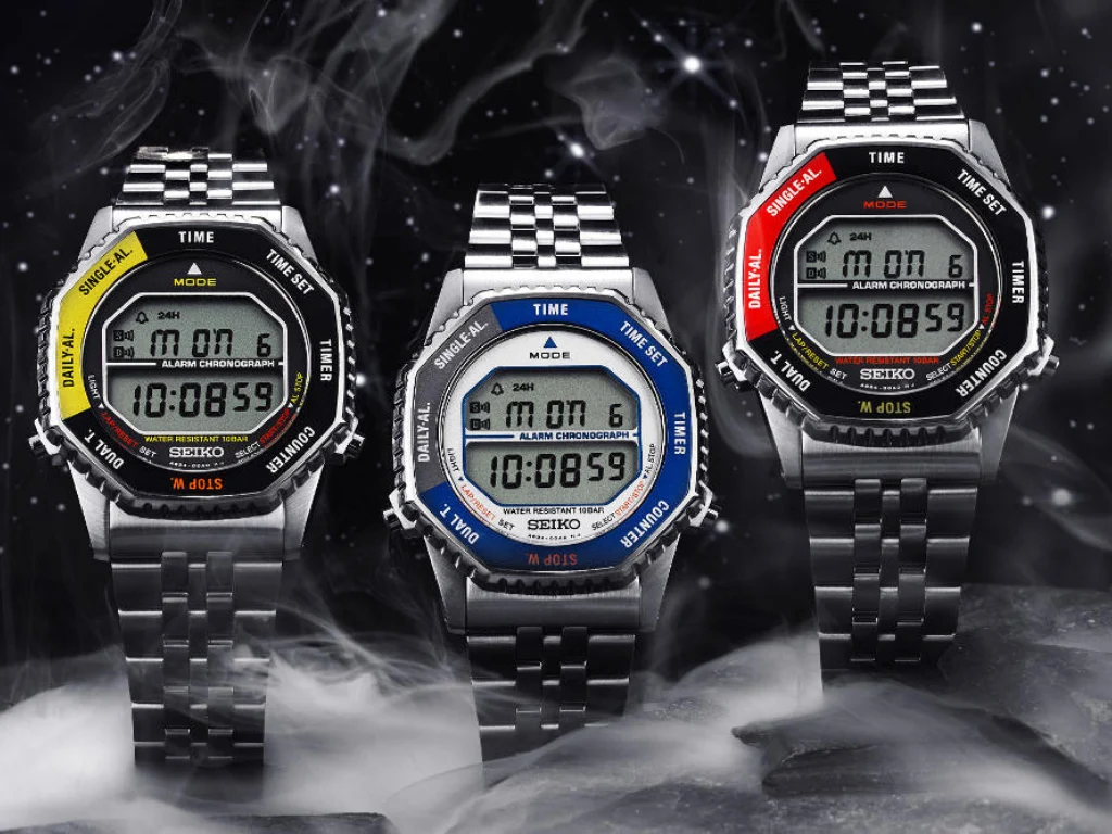 Seiko Rotocall: Digital Watch with Mechanical Bezel & NASA Tie-in