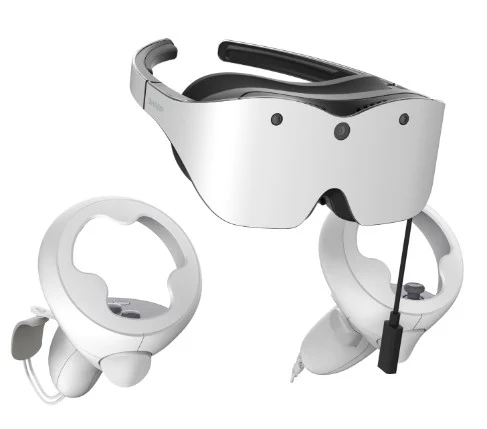 Sharp Xrostella VR1 Virtual Reality Glasses Crowdfunding Soon