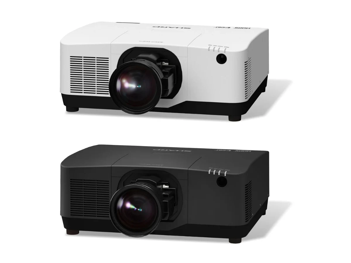 Sharp Launches Laser Projectors with 17,000 Lumens Brightness