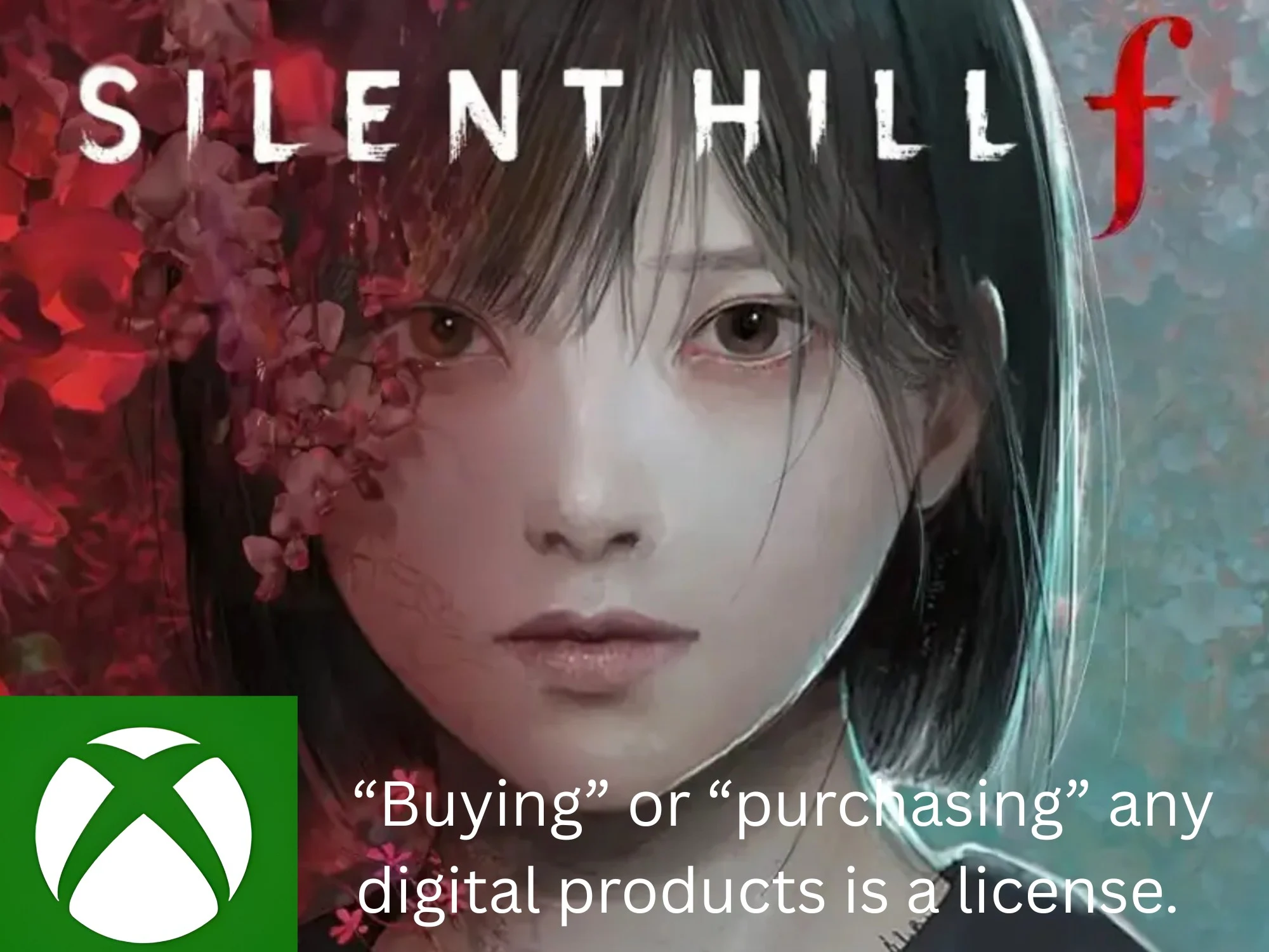 Xbox’s Silent Hill F Ad Reveals Buyers Don’t Own Games with DRM