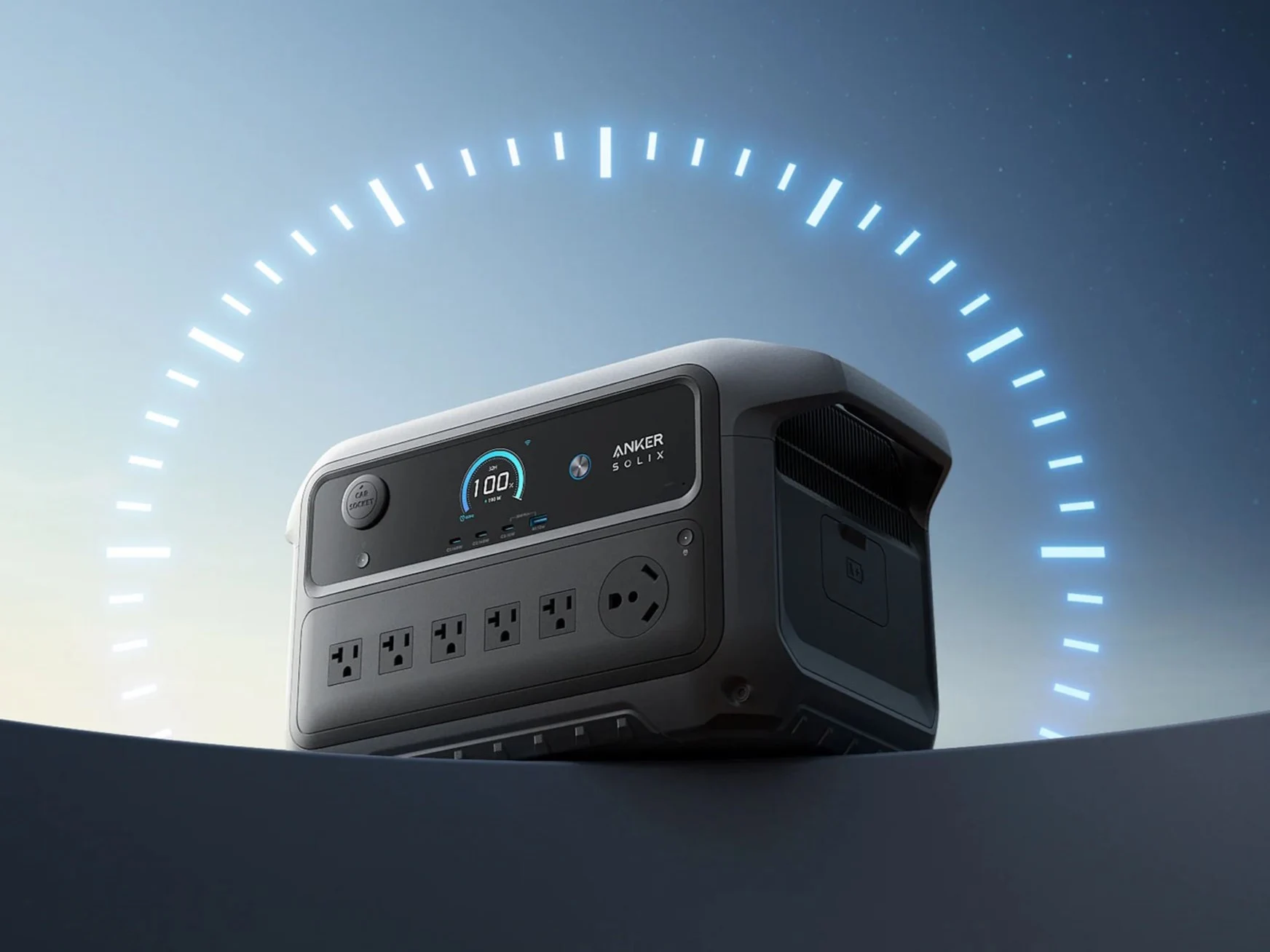 Anker Launches Solix C2000 Gen 2 Portable Power Station 2,048 Wh
