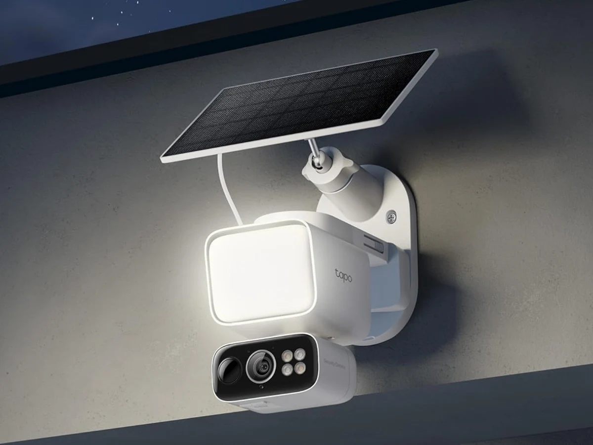 Tapo Unveils Solar-Powered Security Camera with Floodlight