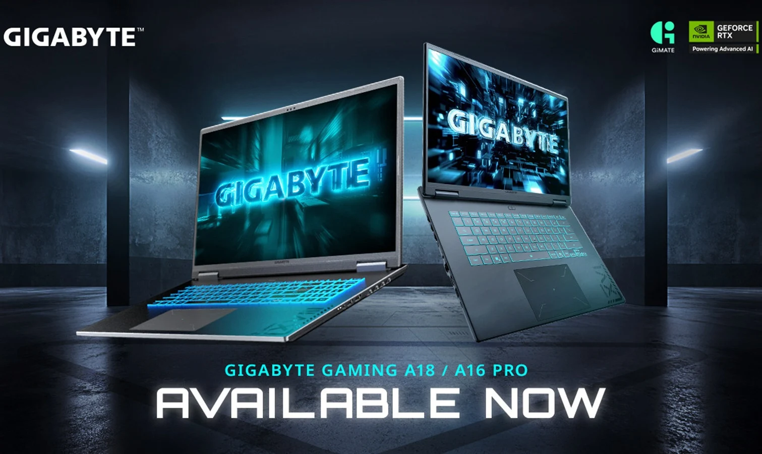 Gigabyte Unveils A16 PRO & A18 Laptops with RTX 5080 and 12-Hour Battery