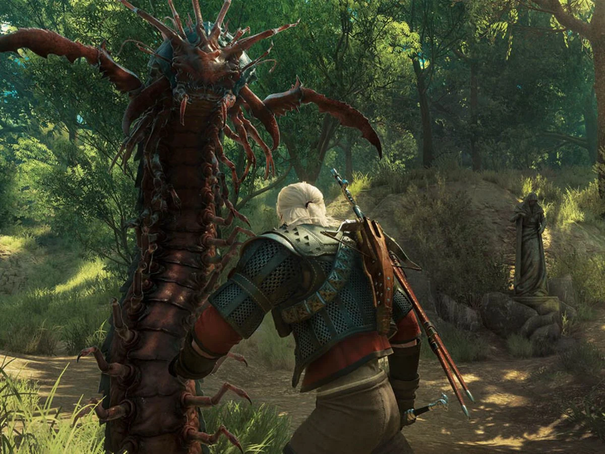 Free Mod Combines The Witcher 3 with Monster Hunter Gameplay