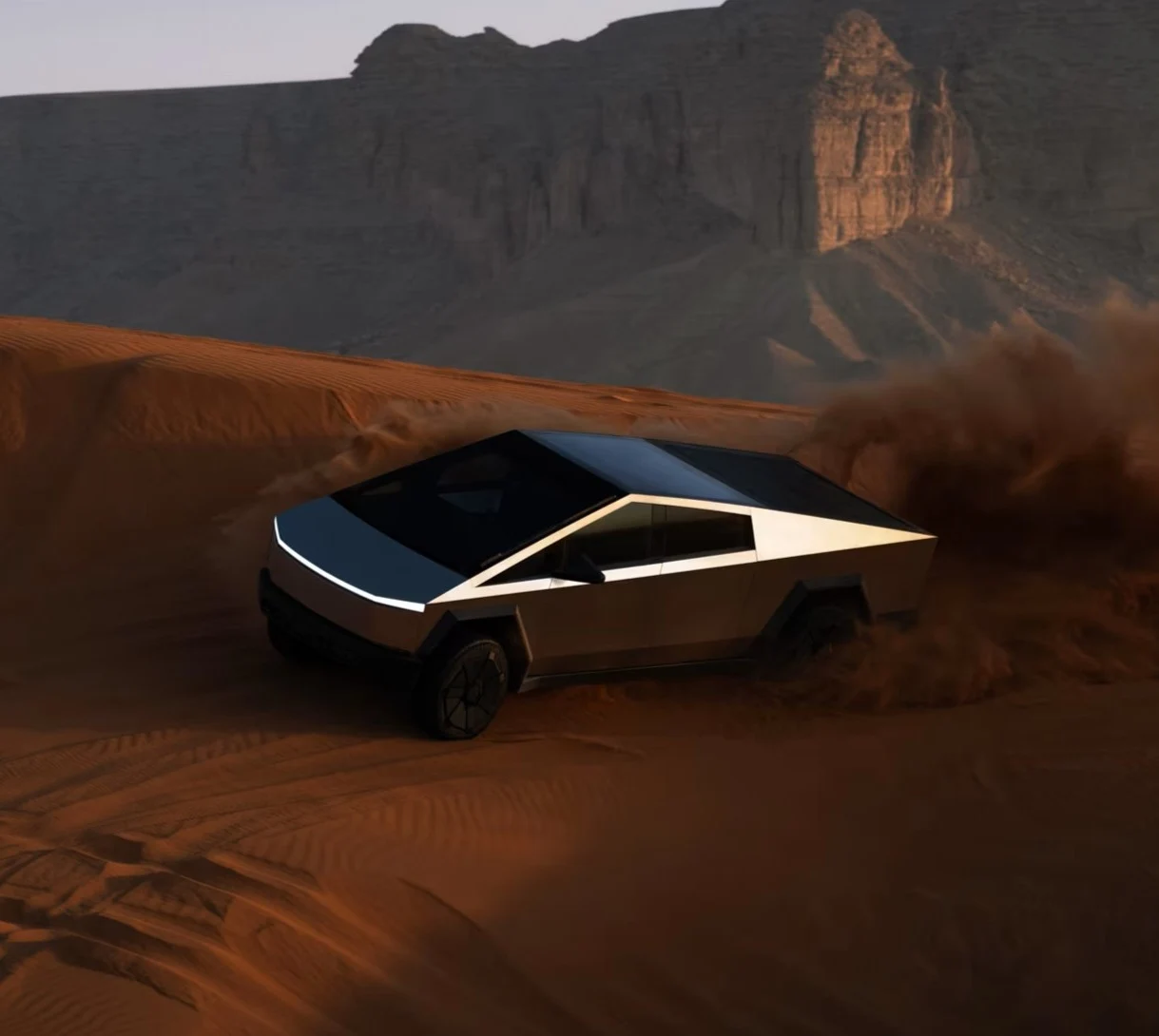 Tesla Cybertruck Now Available for Orders in the Middle East from $116K