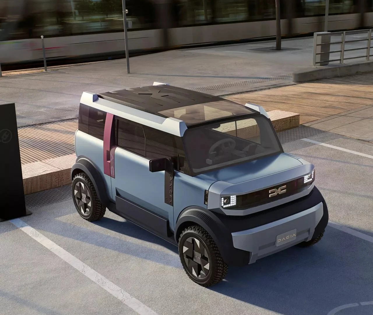 Dacia Unveils Affordable Hipster EV Under Half Tesla Model 3 Price