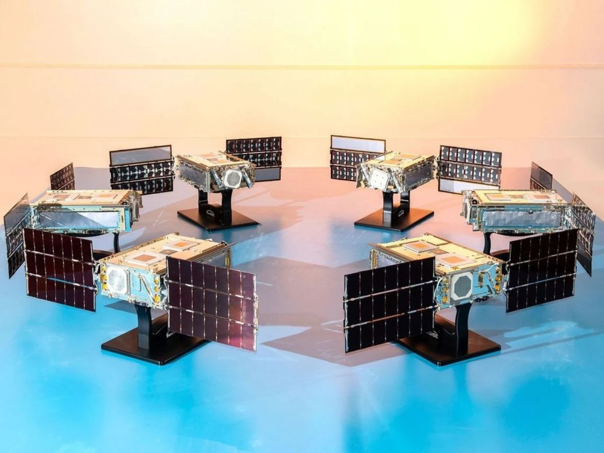 NASA Launches Six Satellites to Study Solar Particles and Mapping