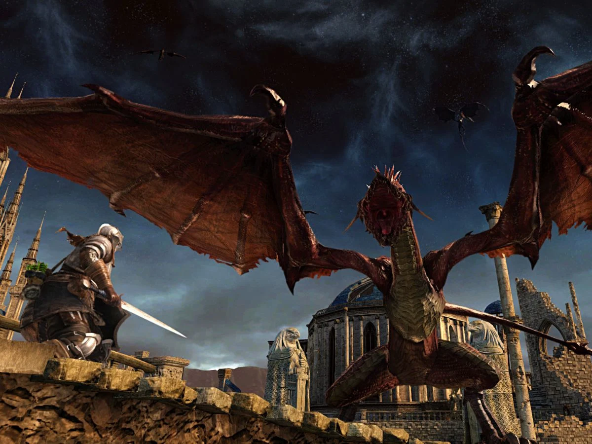 Free Dark Souls II Mod: Explore New Environments and Enemies