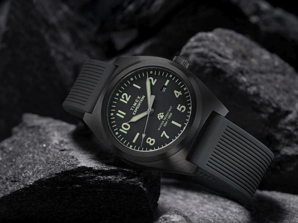 Timex Unveils 39mm Expedition Capstone Field Watch with Straps