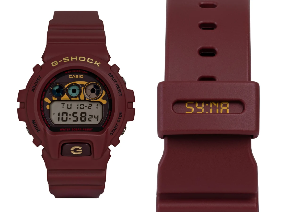New Casio G-Shock SYNA DW-6900 Collaboration Watch Release