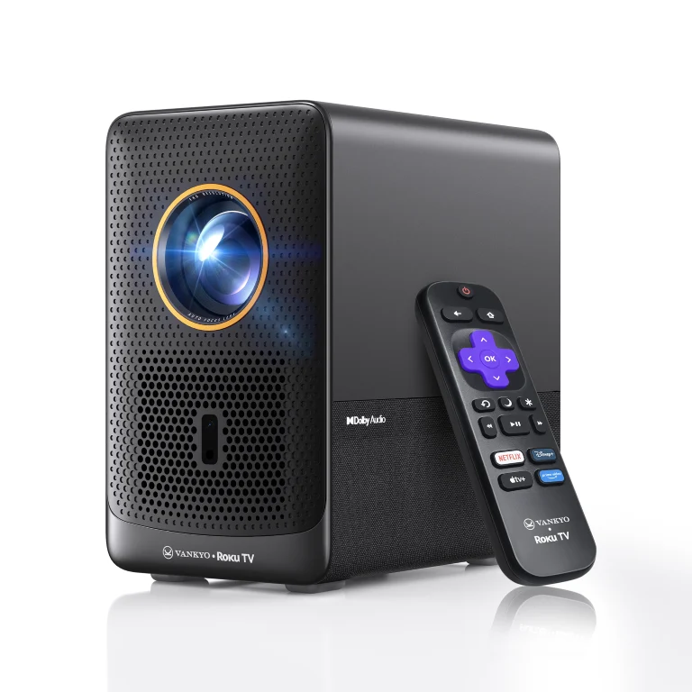 Vankyo H500R Projector: Affordable, Roku OS, 330 Lumens Brightness