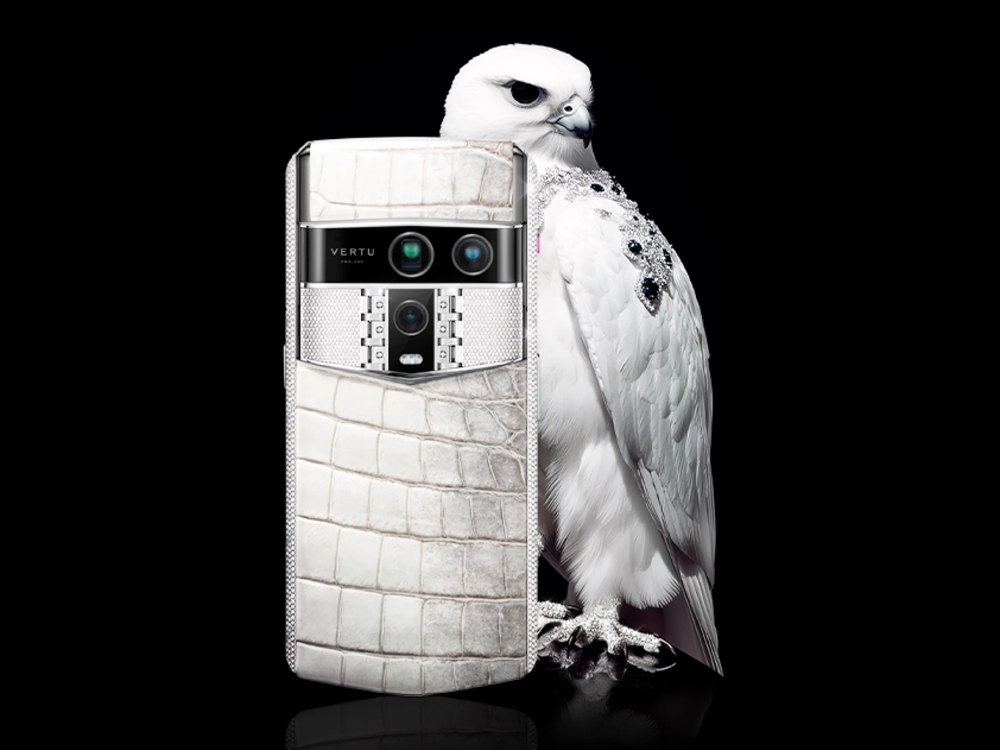 Vertu Launches Agent Q with Falcon-Wing Flaps and 35mm Camera