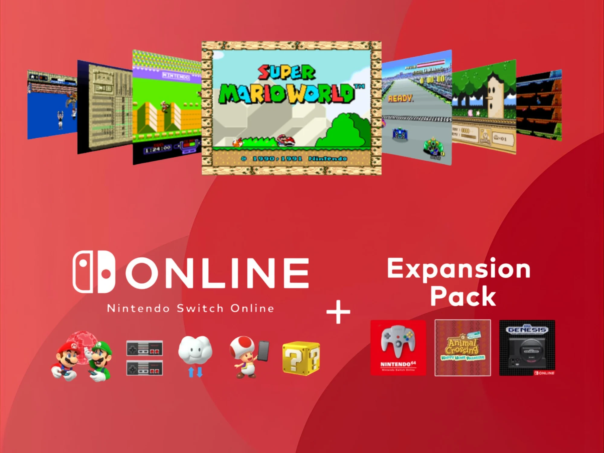 New Virtual Console Trademark Highlights Nintendo Switch Online Limits