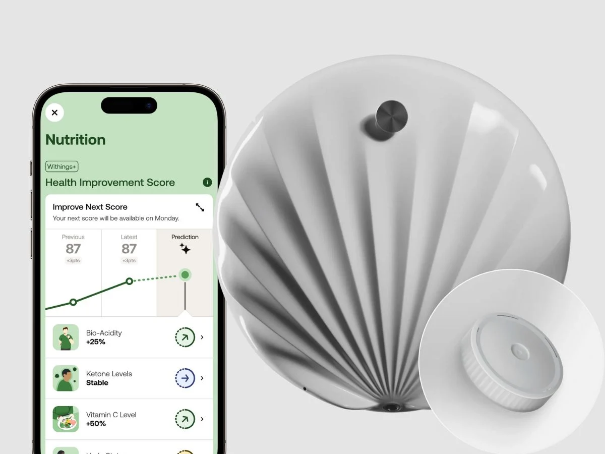 Withings U-Scan: Contactless Urine Analysis Device Available Now
